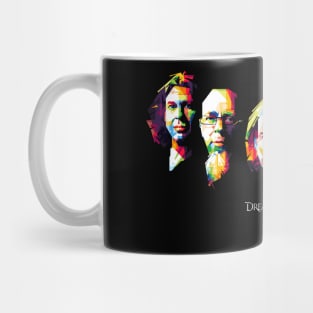 Dream Theater Pop Art Landscape Mug